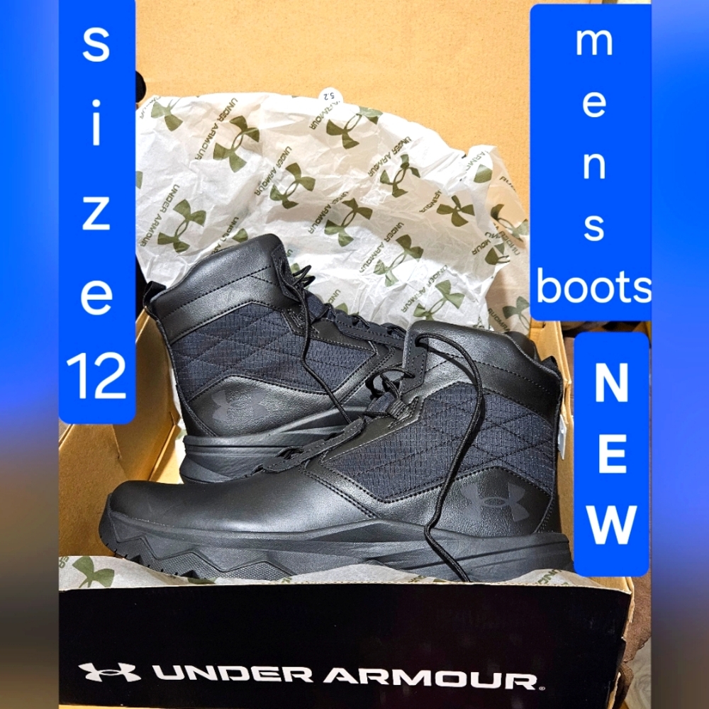 Under armour mens boots